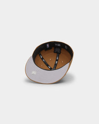 New Era Chicago Bulls 59FIFTY Fitted Wheat/Black