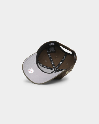 New Era Seattle Mariners 'Mixed Olives' World Series 9FORTY A-Frame Snapback Mixed Olives