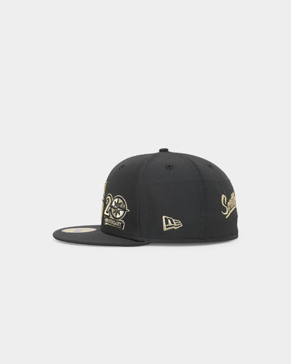New Era Seattle Mariners 'Black Gold Multi Prolight' World Series 59FIFTY Fitted Black/Gold