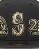 New Era Seattle Mariners 'Black Gold Multi Prolight' World Series 59FIFTY Fitted Black/Gold