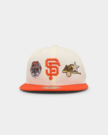 New Era San Francisco Giants 'Chrome All Star' 59FIFTY Fitted Chrome White