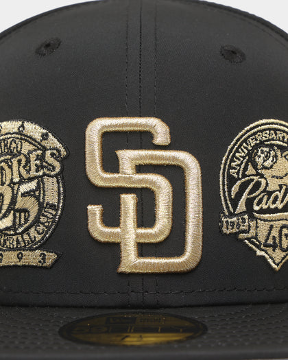 New Era San Diego Padres 'Black Gold Multi Prolight' World Series 59FIFTY Fitted Black/Gold