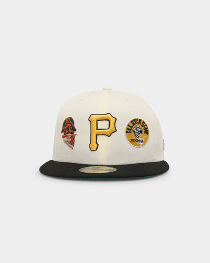 New Era Pittsburgh Pirates 'Chrome All Star' 59FIFTY Fitted Chrome White