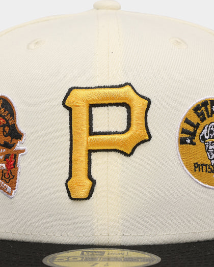 New Era Pittsburgh Pirates 'Chrome All Star' 59FIFTY Fitted Chrome White