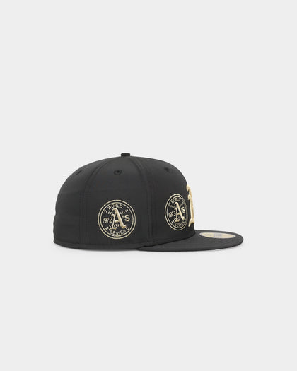 New Era Oakland Athletics 'Black Gold Multi Prolight' World Series 59FIFTY Fitted Black/Gold