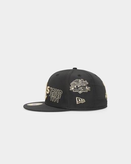 New Era Oakland Athletics 'Black Gold Multi Prolight' World Series 59FIFTY Fitted Black/Gold