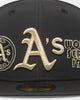 New Era Oakland Athletics 'Black Gold Multi Prolight' World Series 59FIFTY Fitted Black/Gold
