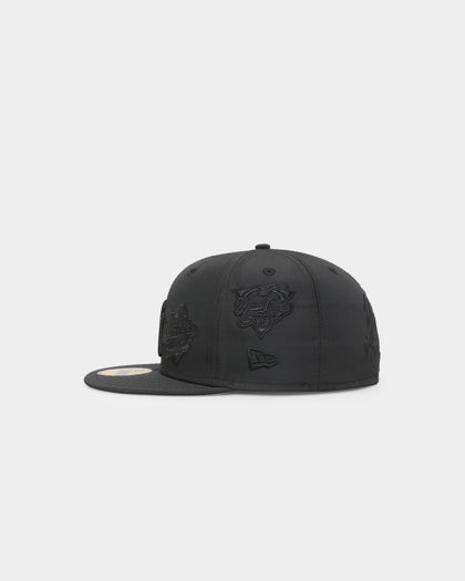 New Era New York Yankees 'Triple Black Multi Logo Prolight' World Series 59FIFTY Fitted Black/Black
