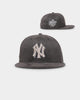 New Era New York Yankees 'Suedes Of Grey' 59FIFTY Fitted Grey