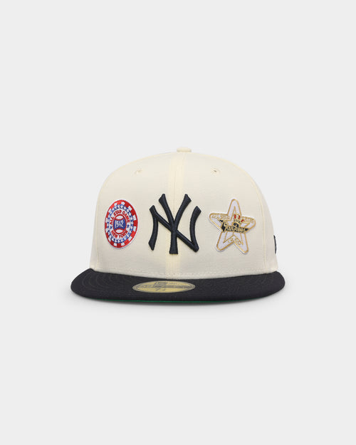 New Era New York Yankees 'Chrome All Star' 59FIFTY Fitted Chrome White