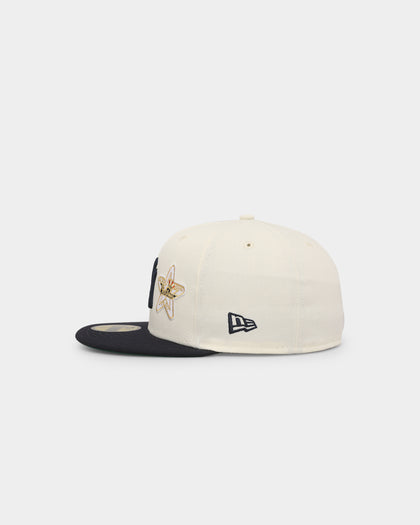 New Era New York Yankees 'Chrome All Star' 59FIFTY Fitted Chrome White