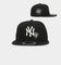 New Era New York Yankees 'Web Glow' 59FIFTY Fitted Black/Green