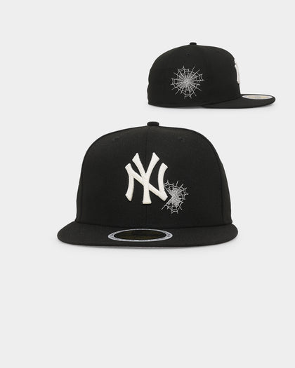 New Era New York Yankees 'Web Glow' 59FIFTY Fitted Black/Green