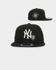 New Era New York Yankees 'Web Glow' 59FIFTY Fitted Black/Green