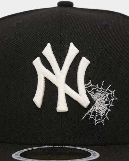 New Era New York Yankees 'Web Glow' 59FIFTY Fitted Black/Green