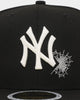 New Era New York Yankees 'Web Glow' 59FIFTY Fitted Black/Green