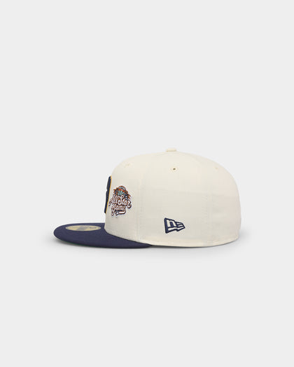 New Era Milwaukee Brewers 'Chrome All Star' 59FIFTY Fitted Chrome White