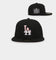 New Era Los Angeles Dodgers 'Pink Drip' 59FIFTY Fitted Black