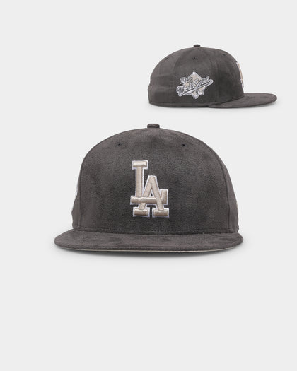 New Era Los Angeles Dodgers 'Suedes Of Grey' 59FIFTY Fitted Grey