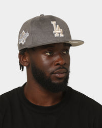 New Era Los Angeles Dodgers 'Suedes Of Grey' 59FIFTY Fitted Grey