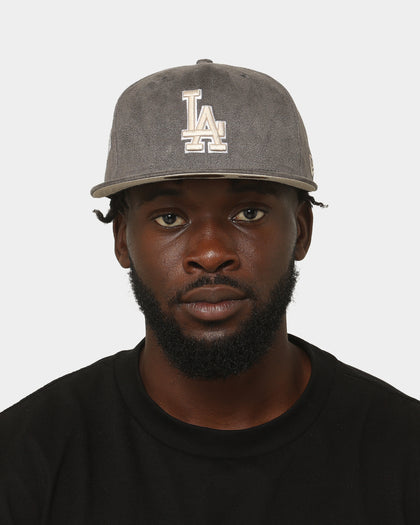 New Era Los Angeles Dodgers 'Suedes Of Grey' 59FIFTY Fitted Grey