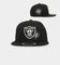 New Era Las Vegas Raiders 'Web Glow' 59FIFTY Fitted Black