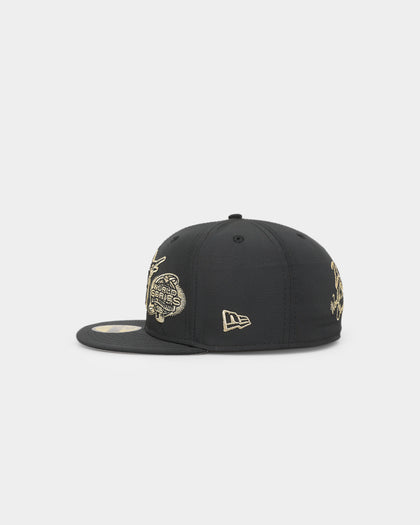 New Era Florida Marlins 'Black Gold Multi Prolight' World Series 59FIFTY Fitted Black/Gold