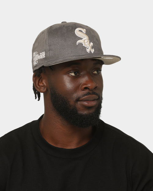 New Era Chicago White Sox 'Suedes Of Grey' 59FIFTY Fitted Grey
