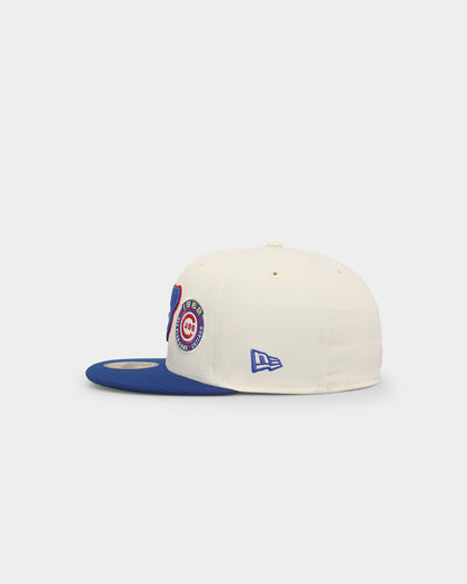 New Era Chicago Cubs 'Chrome All Star' 59FIFTY Fitted Chrome White