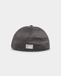 New Era Boston Red Sox 'Suedes Of Grey' 59FIFTY Fitted Grey