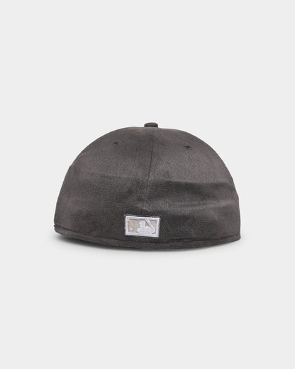 New Era Boston Red Sox 'Suedes Of Grey' 59FIFTY Fitted Grey