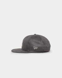 New Era Boston Red Sox 'Suedes Of Grey' 59FIFTY Fitted Grey