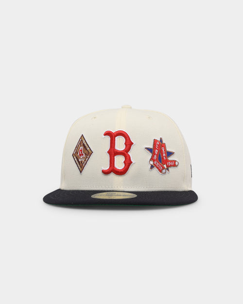 New Era Boston Red Sox 'Chrome All Stars' 59FIFTY Fitted Chrome White
