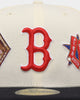 New Era Boston Red Sox 'Chrome All Stars' 59FIFTY Fitted Chrome White