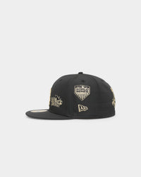New Era Boston Red Sox 'Black Gold Multi Prolight' World Series 59FIFTY Fitted Black/Gold