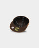 New Era Atlanta Braves 'Wheat/Brown/Gold' Suede 59FIFTY Fitted Wheat