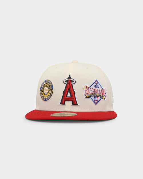 New Era Anaheim Angels 'Chrome All Stars' 59FIFTY Fitted Chrome White