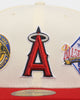 New Era Anaheim Angels 'Chrome All Stars' 59FIFTY Fitted Chrome White