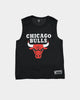 NBA Kids' Chicago Bulls Evan Mesh Tank Singlet Black