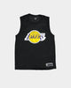 NBA Kids' Los Angeles Lakers Evan Mesh Tank Singlet Black