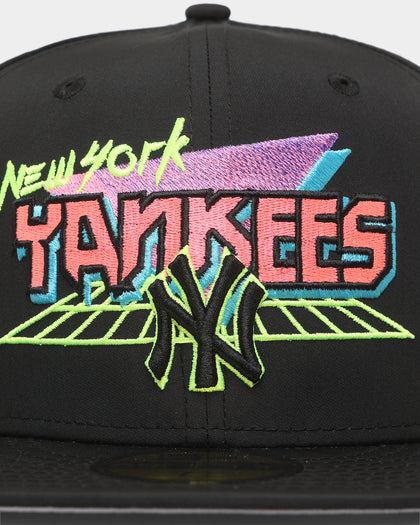 New Era New York Yankees 'Arcade' 59FIFTY Fitted Black
