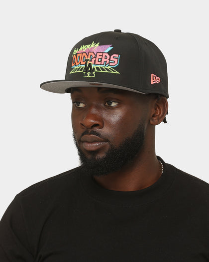 New Era Los Angeles Dodgers 'Arcade' 59FIFTY Fitted Black