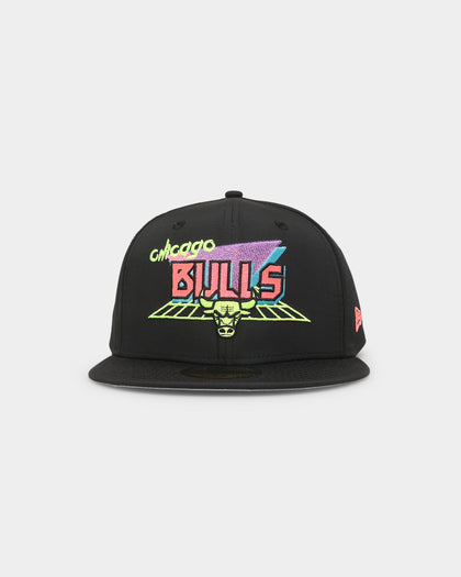 New Era Chicago Bulls 'Arcade' 59FIFTY Fitted Black