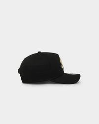 New Era New York Yankees 'Fractured Metal' Badge 9FORTY K-Frame Snapback Black