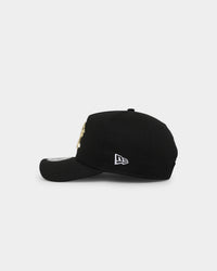 New Era New York Yankees 'Fractured Metal' Badge 9FORTY K-Frame Snapback Black