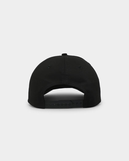 New Era Los Angeles Dodgers 'Fractured Metal' Badge 9FORTY K-Frame Snapback Black