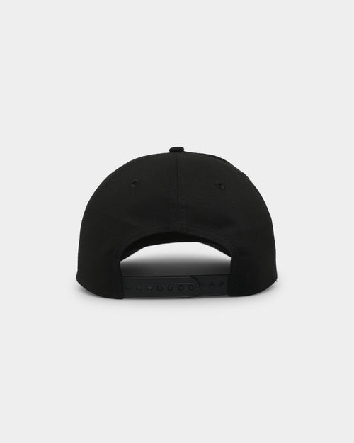 New Era Los Angeles Dodgers 'Fractured Metal' Badge 9FORTY K-Frame Snapback Black