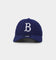New Era Brooklyn Dodgers 'Archive Americana' 9FORTY Cloth Strapback Blue