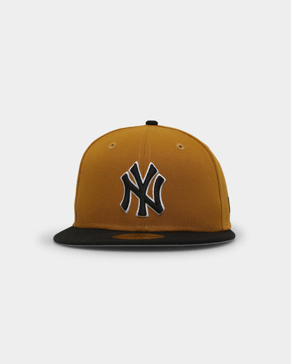New Era New York Yankees 'Vintage Gold' 59FIFTY Fitted Gold