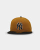 New Era New York Yankees 'Vintage Gold' 59FIFTY Fitted Gold